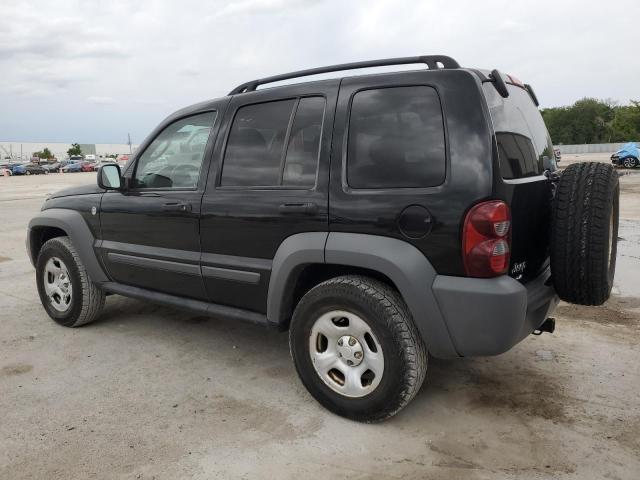 Image 2 of 2005 JEEP LIBERTY SPORT 2005 with VIN 1J4GL48K15W671744