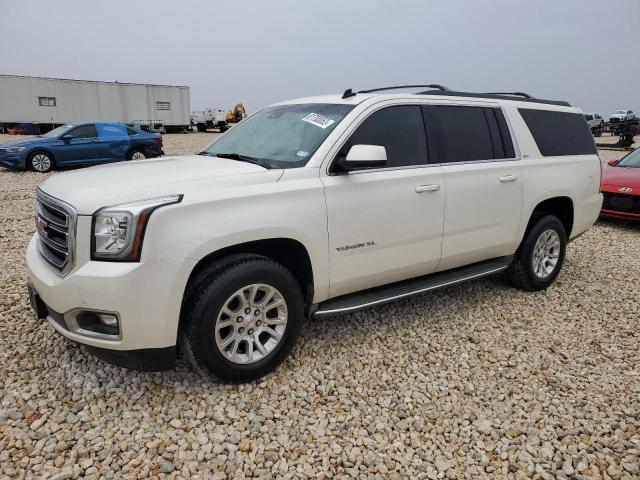 Image 1 of 2015 GMC YUKON XL K1500 SLT 2015 with VIN 1GKS2HKC0FR112802