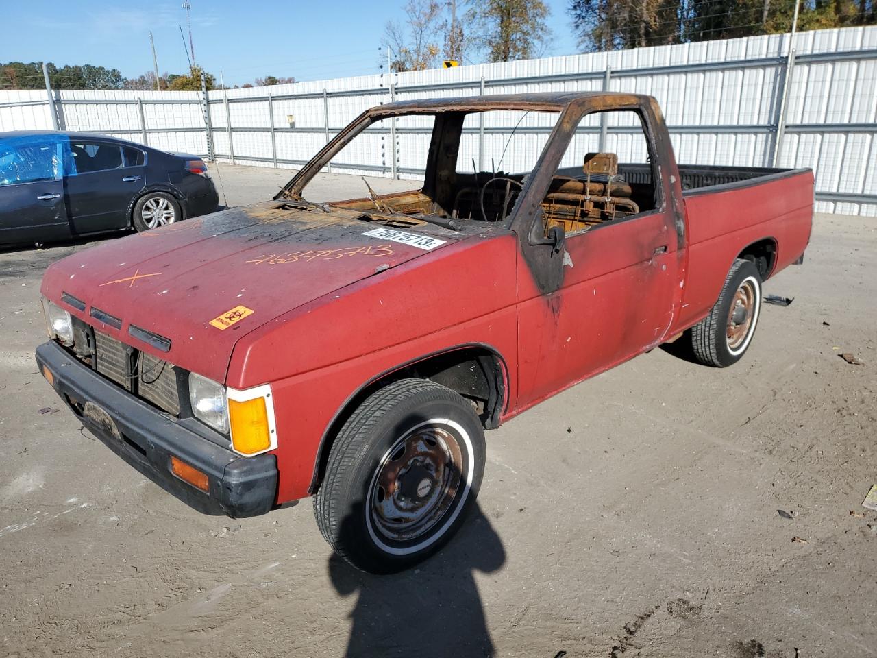 1986 NISSAN D21 SHORT BED 1986 image