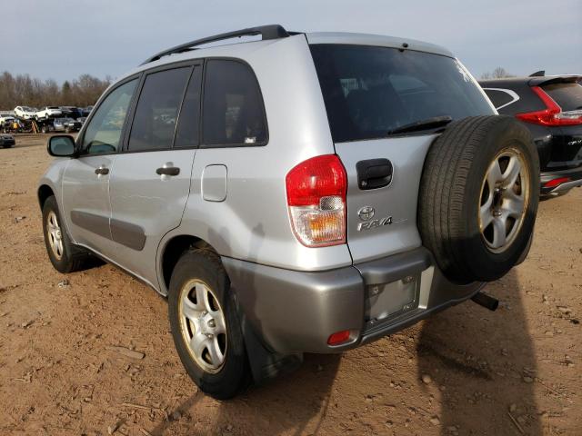 Изображение 2 2003 Toyota RAV4 2003 с VIN JTEHH20V930255054