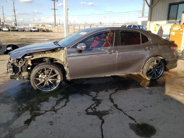 Image 1 of 2018 TOYOTA CAMRY XSE 2018 with VIN 4T1B61HK3JU127107