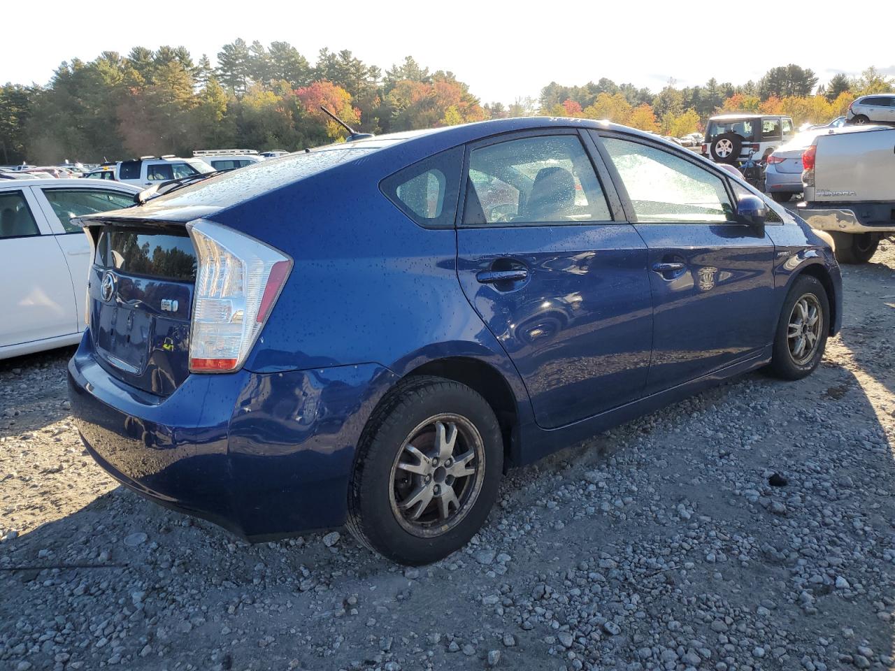 Image 3 of 2010 TOYOTA PRIUS  2010 with VIN JTDKN3DU5A0167223