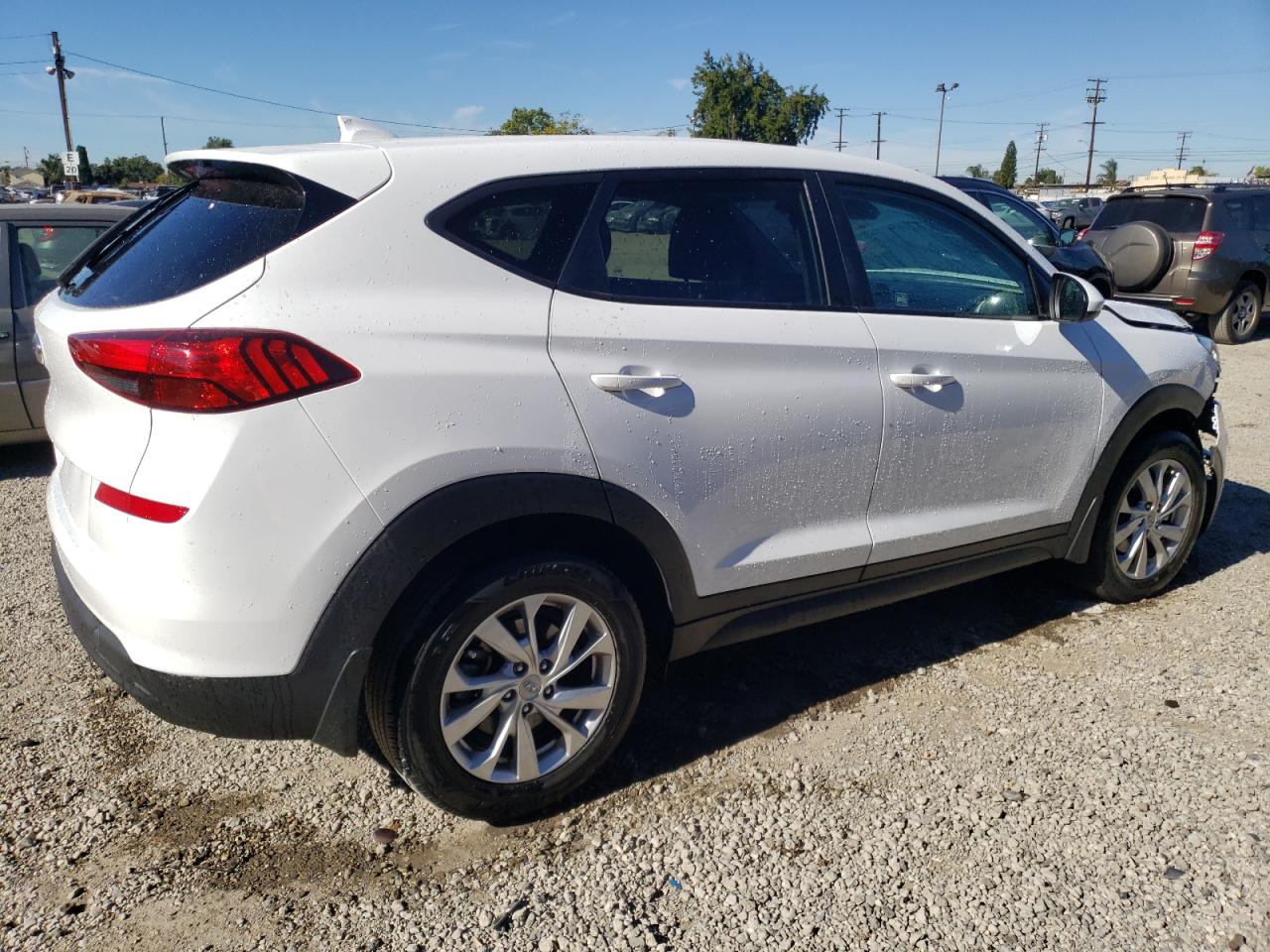 Изображение 3 2020 HYUNDAI TUCSON SE 2020 с VIN KM8J23A47LU276380