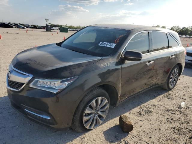 Image 1 of 2014 ACURA MDX TECHNOLOGY 2014 with VIN 5FRYD3H66EB006460