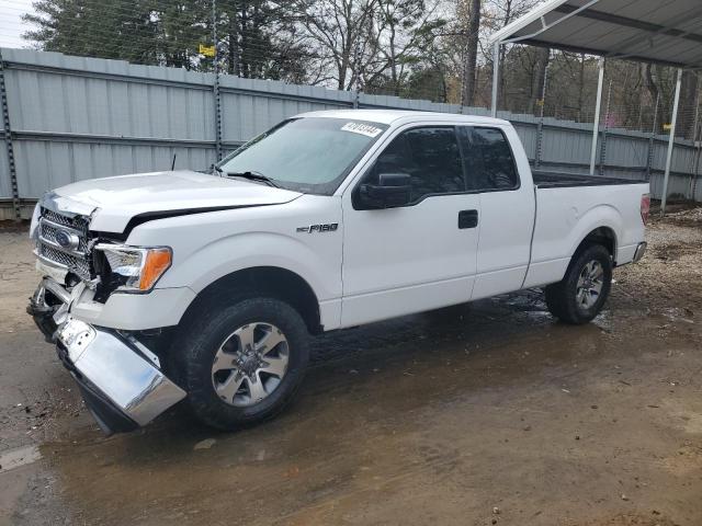 Image 1 of 2012 FORD F150 SUPER CAB 2012 with VIN 1FTFX1CF0CFC61870