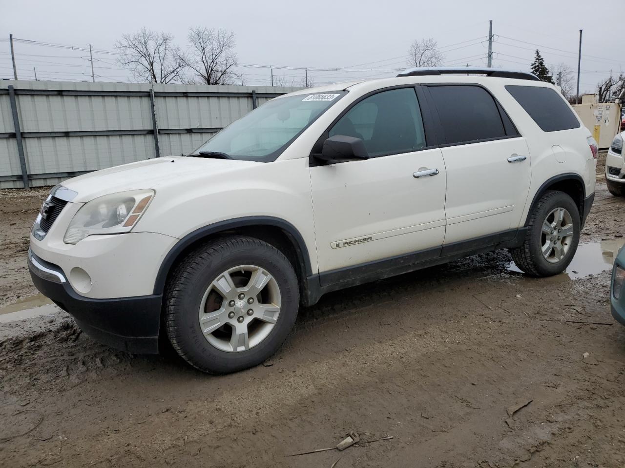 Image 1 of 2008 GMC ACADIA SLE 2008 with VIN 1GKEV13758J259082