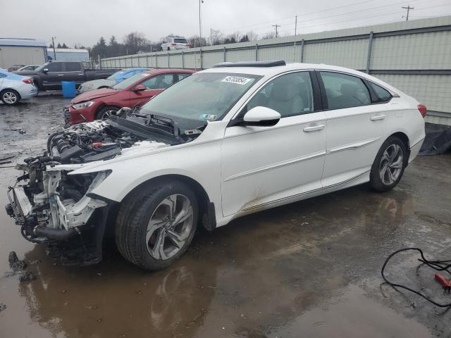 Image 1 of 2019 HONDA ACCORD EXL 2019 with VIN 1HGCV2F56KA013217