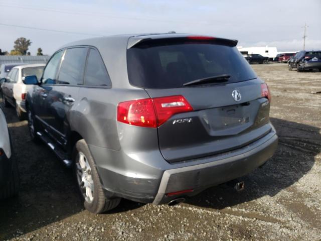 Изображение 2 2007 ACURA MDX TECHNOLOGY 2007 с VIN 2HNYD28457H540311