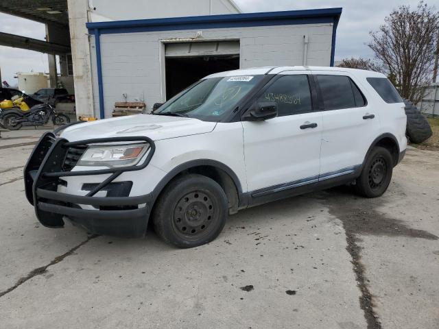 Obraz 1 z 2016 FORD EXPLORER POLICE INTERCEPTOR 2016 z VIN 1FM5K8AR9GGA62859
