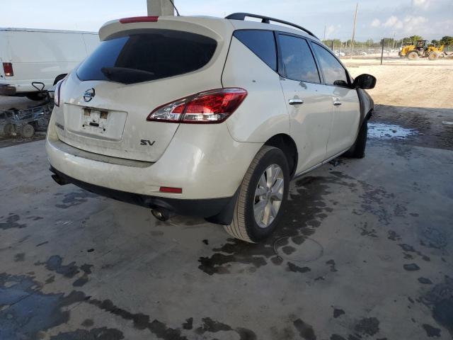 Image 3 of 2014 NISSAN MURANO S 2014 with VIN JN8AZ1MU5EW407754