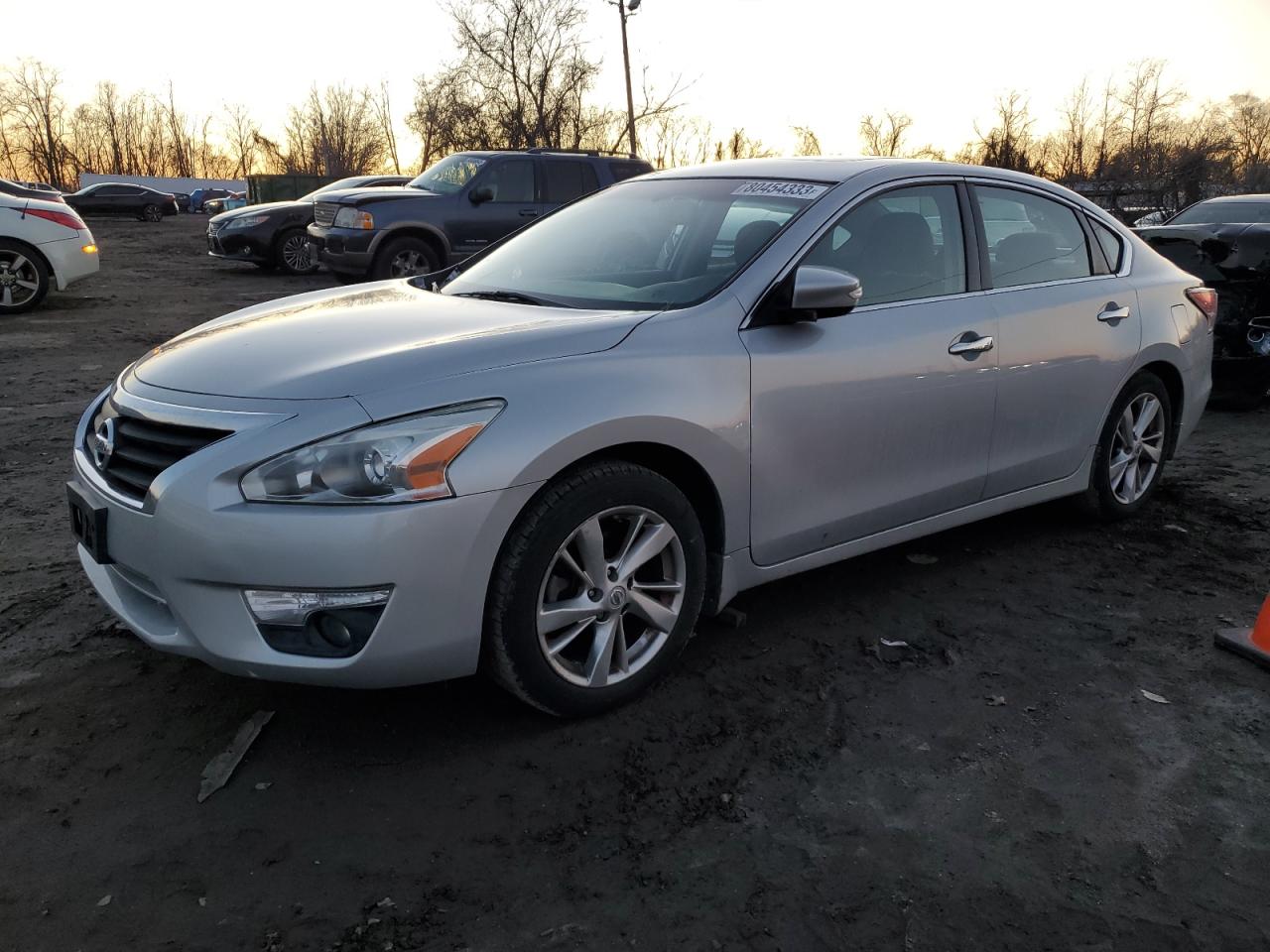 Image 1 of 2014 NISSAN ALTIMA 2.5 2014 with VIN 1N4AL3AP5EC139870