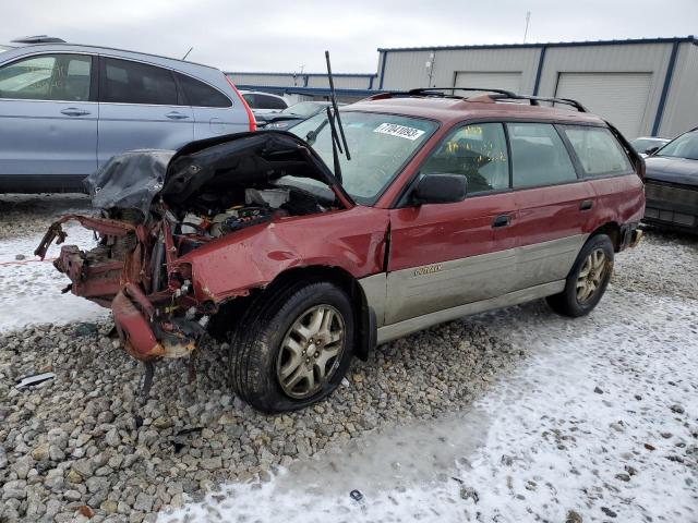 Image 1 of 2003 SUBARU LEGACY OUTBACK AWP 2003 with VIN 4S3BH675X37655302