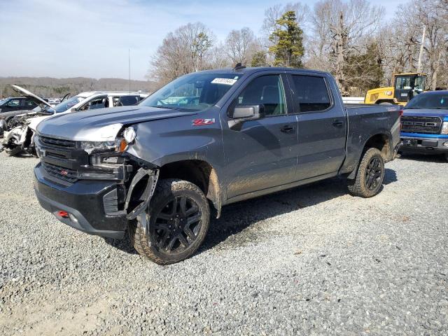 Image 1 of 2021 CHEVROLET SILVERADO K1500 LT TRAIL BOSS 2021 with VIN 1GCPYFED3MZ271142