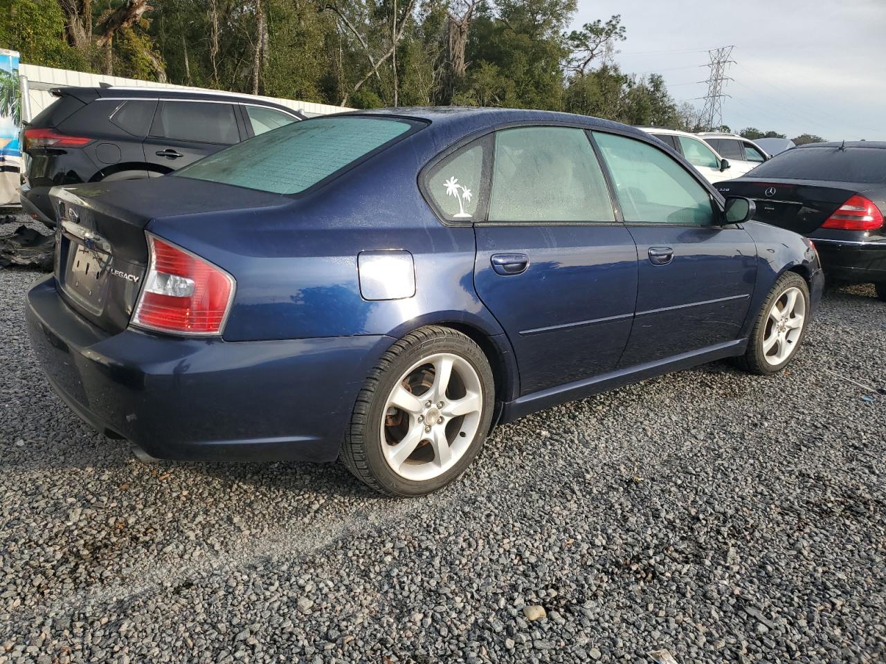 Obraz 3 z 2007 SUBARU LEGACY 2.5I 2007 z VIN 4S3BL616077204370