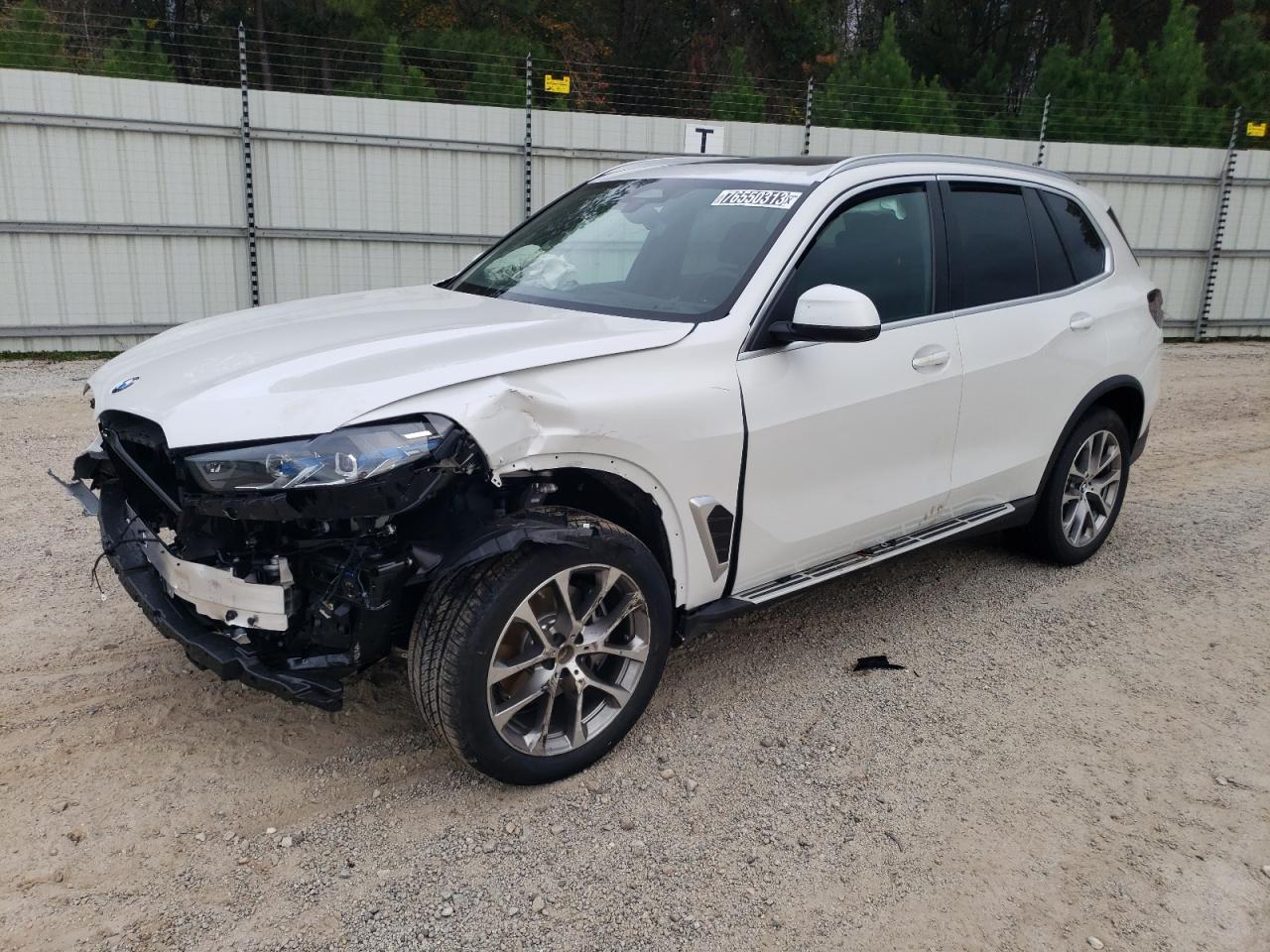 Obraz 1 z 2024 BMW X5 XDRIVE40I 2024 z VIN 5UX23EU03R9U41961
