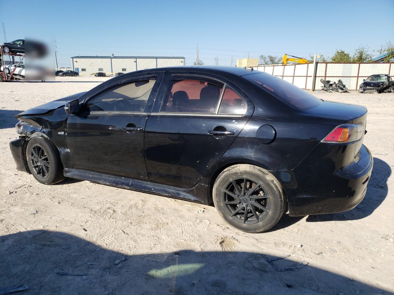 Image 2 of 2017 MITSUBISHI LANCER ES 2017 with VIN JA32U2FU6HU009372