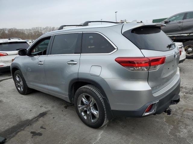 Изображение 2 2017 TOYOTA HIGHLANDER HYBRID LIMITED 2017 с VIN 5TDDGRFH7HS024013