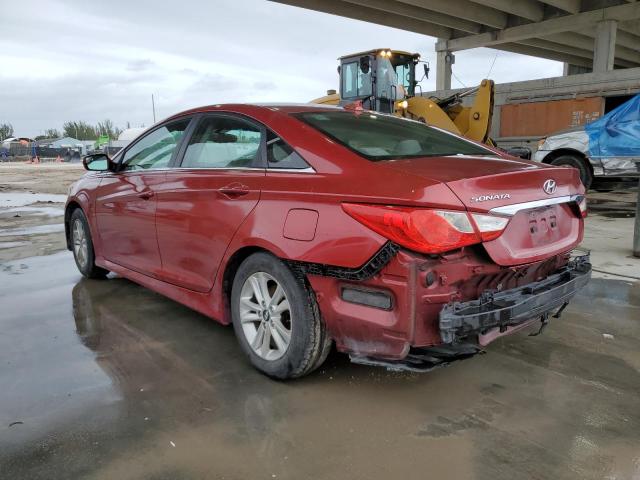 Изображение 2 2014 HYUNDAI SONATA GLS 2014 с VIN 5NPEB4AC5EH883653