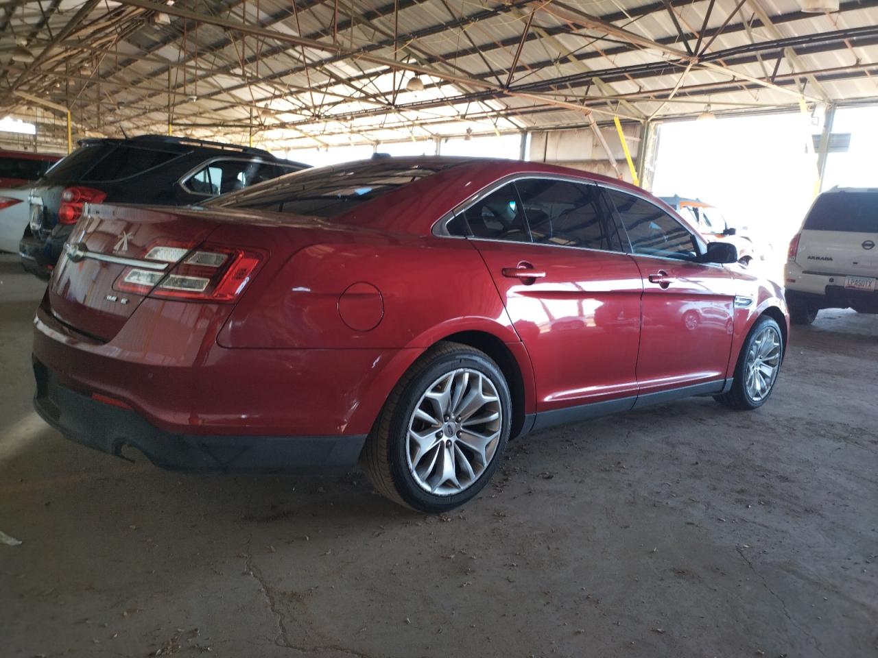 Image 3 of 2016 FORD TAURUS LIMITED 2016 with VIN 1FAHP2F86GG104670
