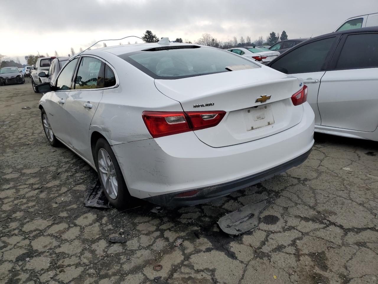 Изображение 2 2016 CHEVROLET MALIBU HYBRID 2016 с VIN 1G1ZJ5SU9GF301190