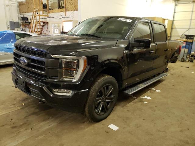 Изображение 1 2021 FORD F150 SUPERCREW 2021 с VIN 1FTFW1E56MFA80247