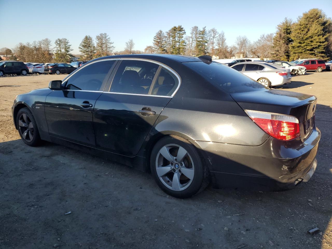 Image 2 of 2006 BMW 530 I 2006 with VIN WBANE73526CM31726