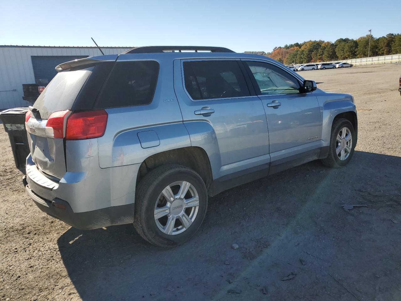 Image 3 of 2015 GMC TERRAIN SLE 2015 with VIN 2GKALREK9F6284159