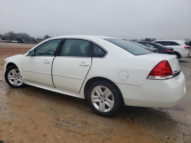 Image 2 of 2011 CHEVROLET IMPALA LS 2011 with VIN 2G1WF5EK4B1301418