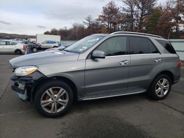 Image 1 of 2015 MERCEDES-BENZ ML 350 4MATIC 2015 with VIN 4JGDA5HB2FA520460