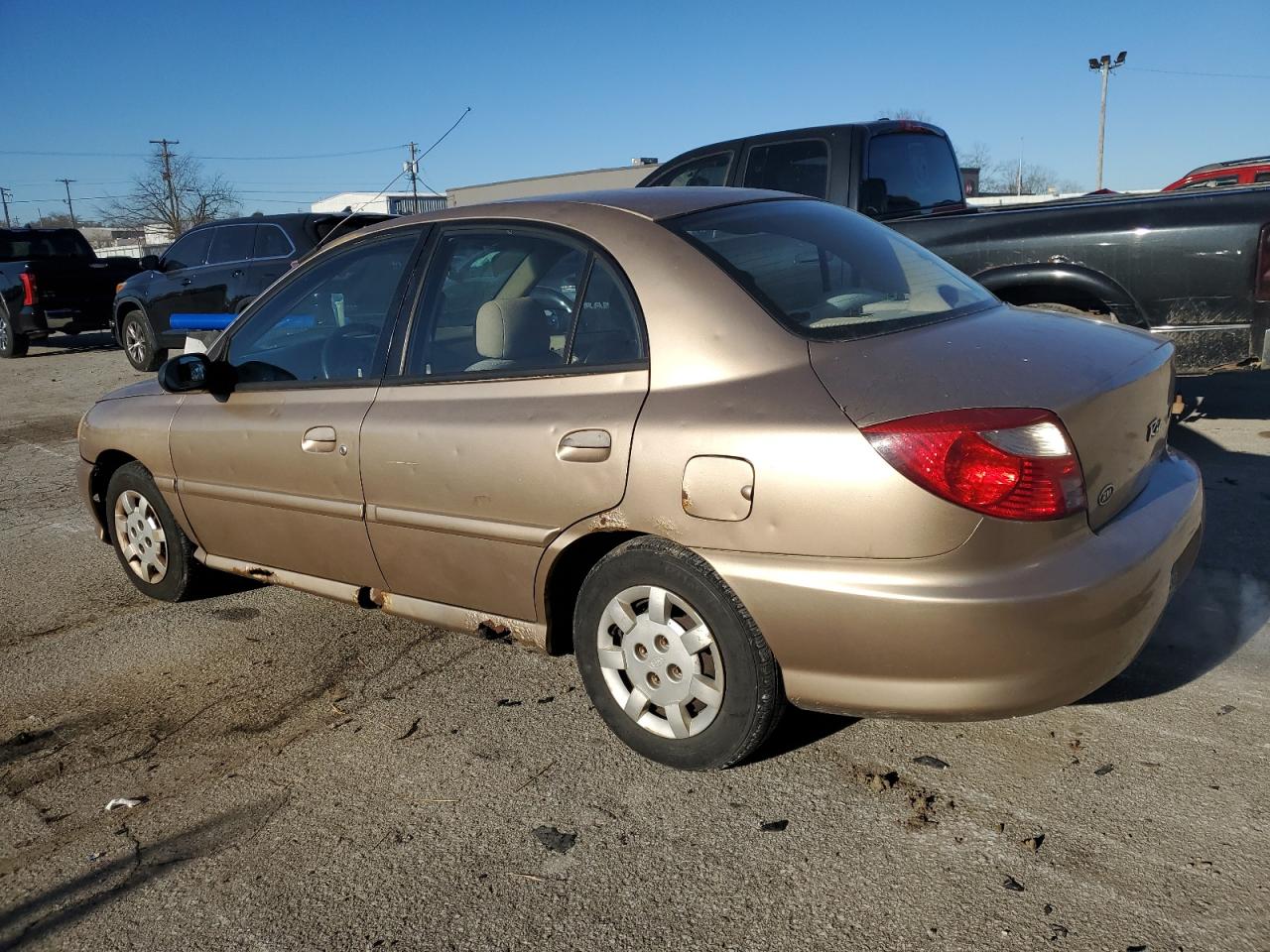 Изображение 2 2001 KIA RIO  2001 с VIN KNADC123316074045
