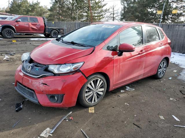 Изображение 1 2015 HONDA FIT EX 2015 с VIN 3HGGK5H86FM775877
