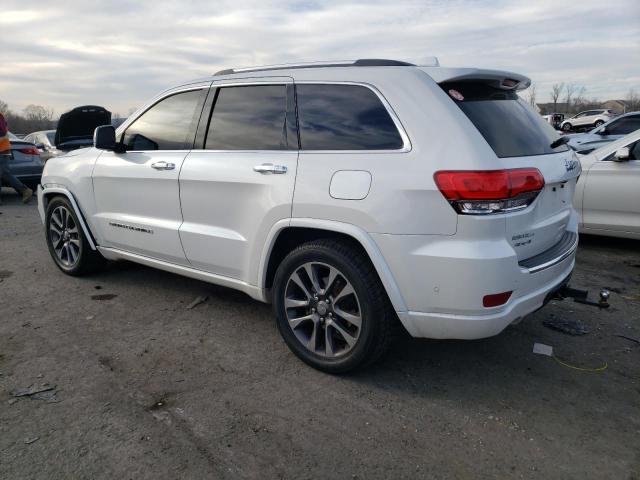Image 2 of 2017 JEEP GRAND CHEROKEE OVERLAND 2017 with VIN 1C4RJFCG8HC641648