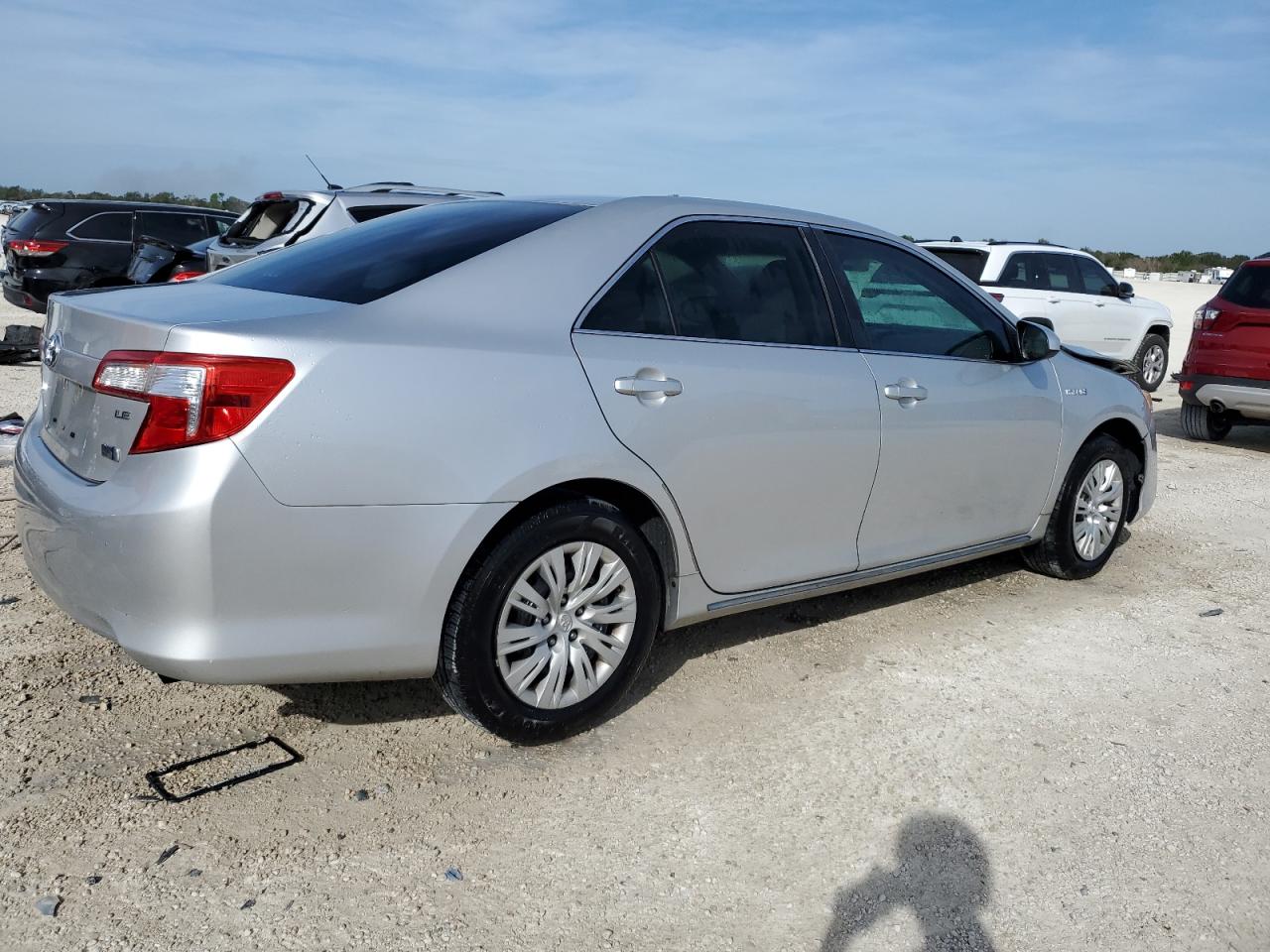 Изображение 3 2012 TOYOTA CAMRY HYBRID 2012 с VIN 4T1BD1FKXCU019398