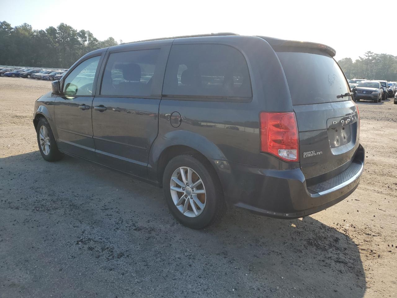 Obraz 2 z 2013 DODGE GRAND CARAVAN SXT 2013 z VIN 2C4RDGCG3DR726735