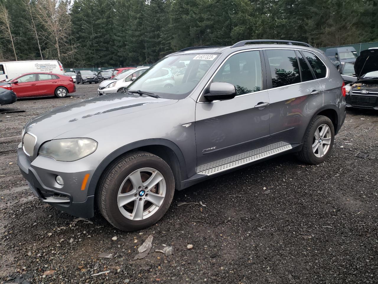 Image 1 of 2010 BMW X5 XDRIVE48I 2010 with VIN 5UXFE8C50AL311315