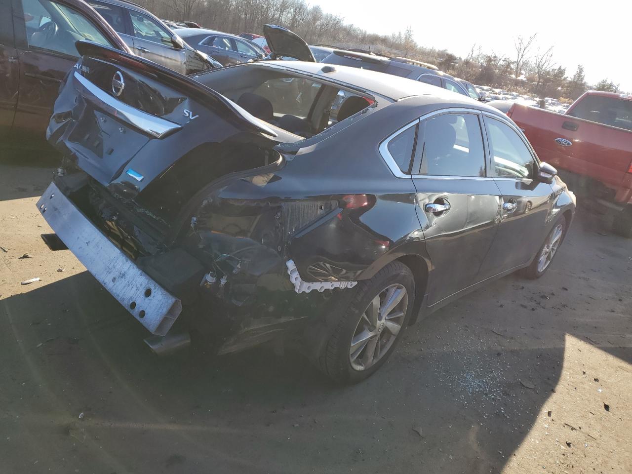 Изображение 3 2013 NISSAN ALTIMA 2.5 2013 с VIN 1N4AL3AP7DC106576