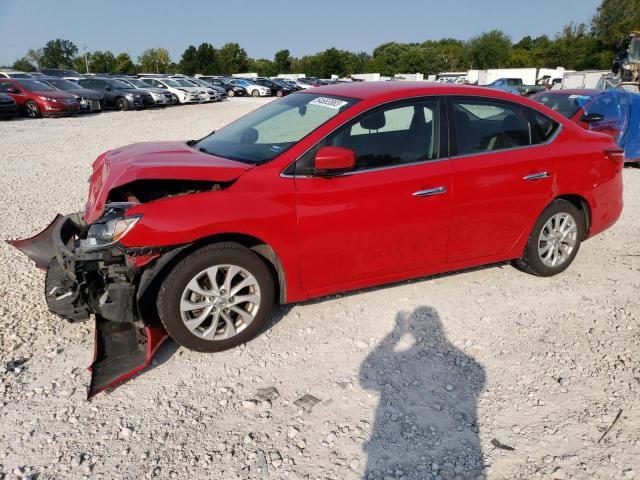 Image 1 of 2018 NISSAN SENTRA S 2018 with VIN 3N1AB7AP4JL634566