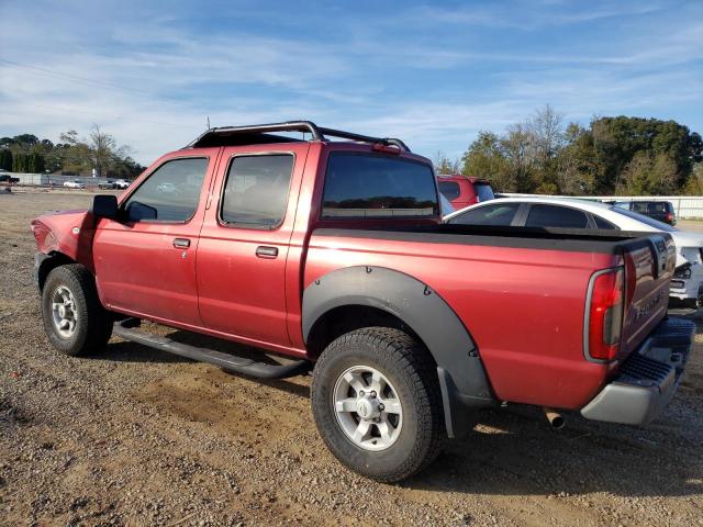 Изображение 2 2001 NISSAN FRONTIER CREW CAB XE 2001 с VIN 1N6ED27T51C316836