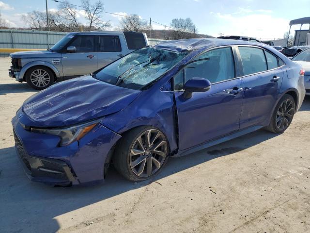 Obraz 1 z 2021 TOYOTA COROLLA SE 2021 z VIN 5YFS4MCE8MP059322