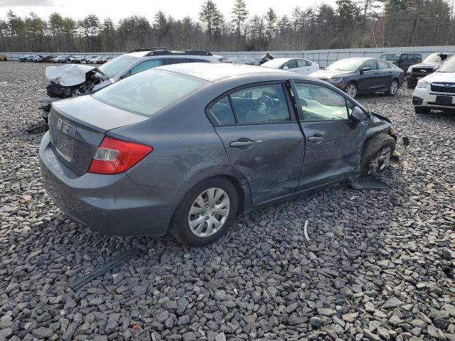 Изображение 3 2012 HONDA CIVIC LX 2012 с VIN 2HGFB2F50CH312162