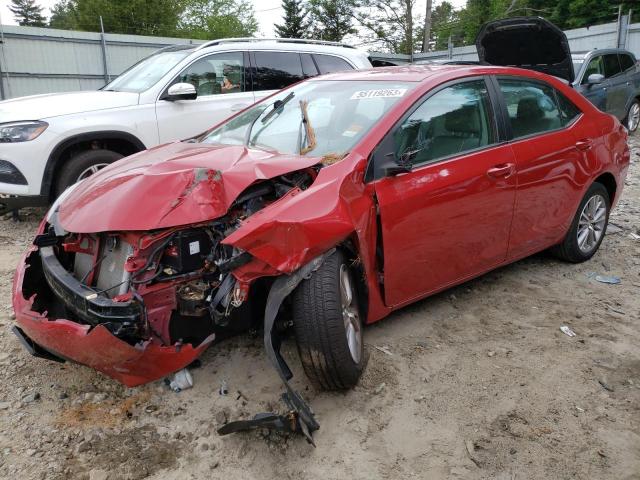 Obraz 1 z 2014 TOYOTA COROLLA L 2014 z VIN 2T1BURHE5EC095704