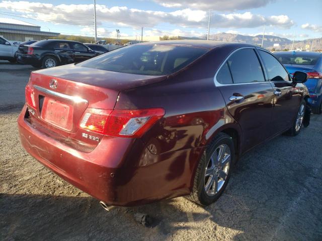 Image 3 of 2007 LEXUS ES 350 2007 with VIN JTHBJ46G772076457