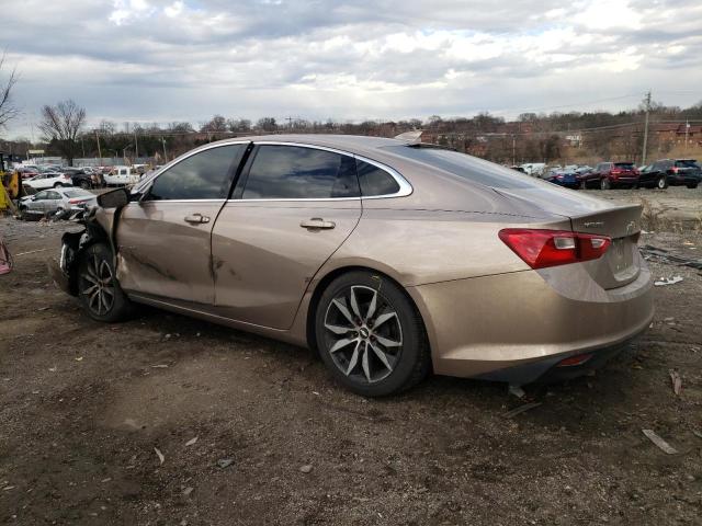Image 2 of 2018 CHEVROLET MALIBU LT 2018 with VIN 1G1ZD5ST1JF282396