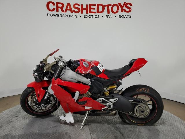 Image 3 of 2019 DUCATI PANIGALE V4 2019 with VIN ZDMDAGNWXKB007697