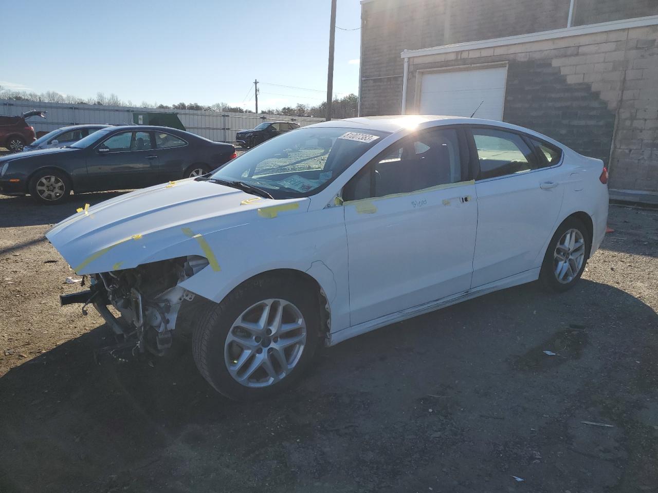 Obraz 1 z 2014 FORD FUSION SE 2014 z VIN 3FA6P0H74ER392369
