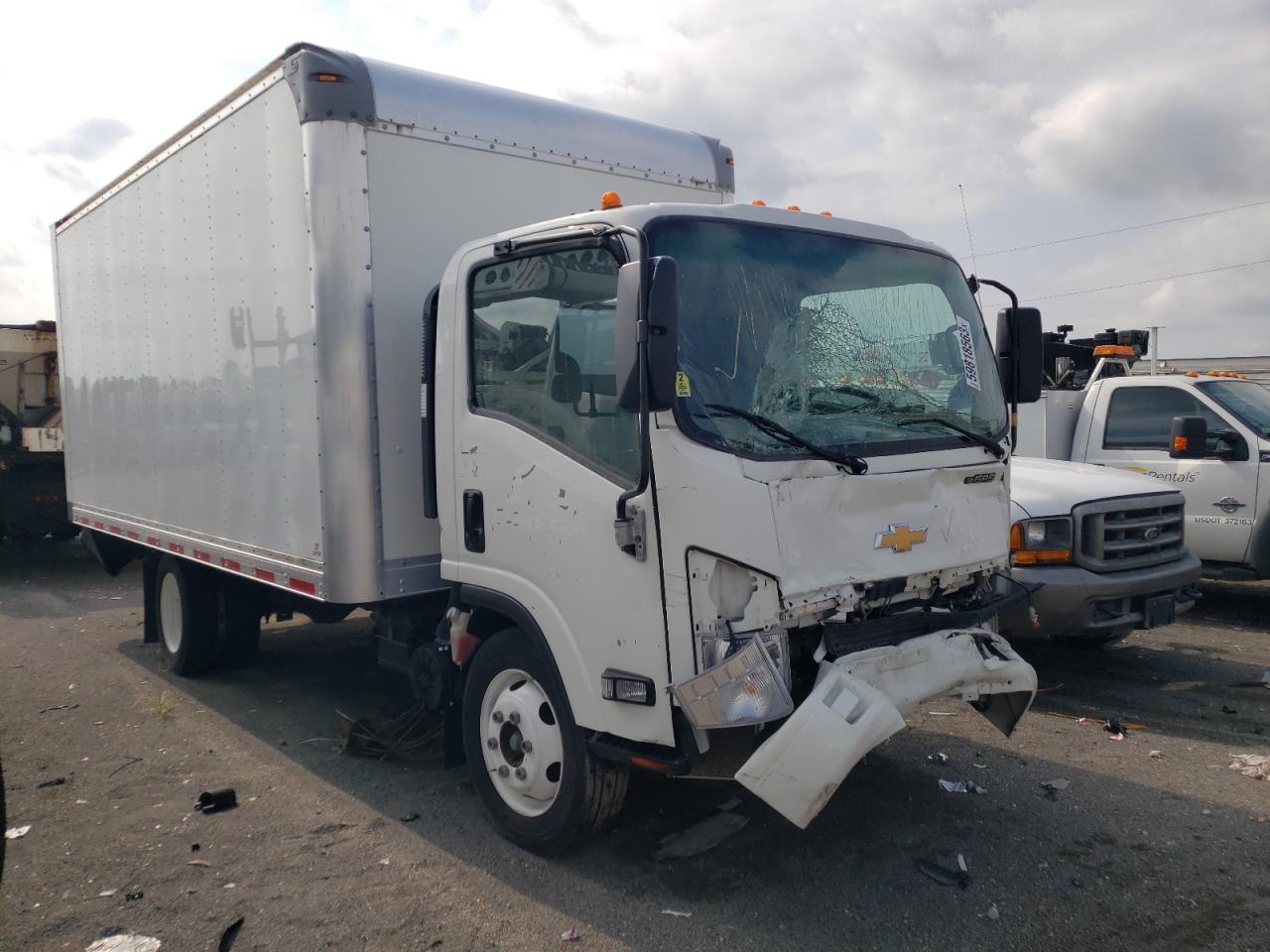 Image 1 of 2021 CHEVROLET 4500  2021 with VIN 54DCDW1D5MS201680
