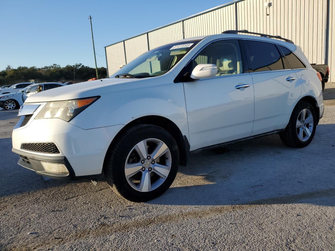 2011 ACURA MDX TECHNOLOGY 2011 image