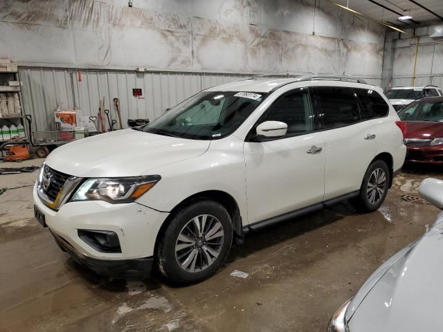 Изображение 1 2017 NISSAN PATHFINDER S 2017 с VIN 5N1DR2MM7HC901968