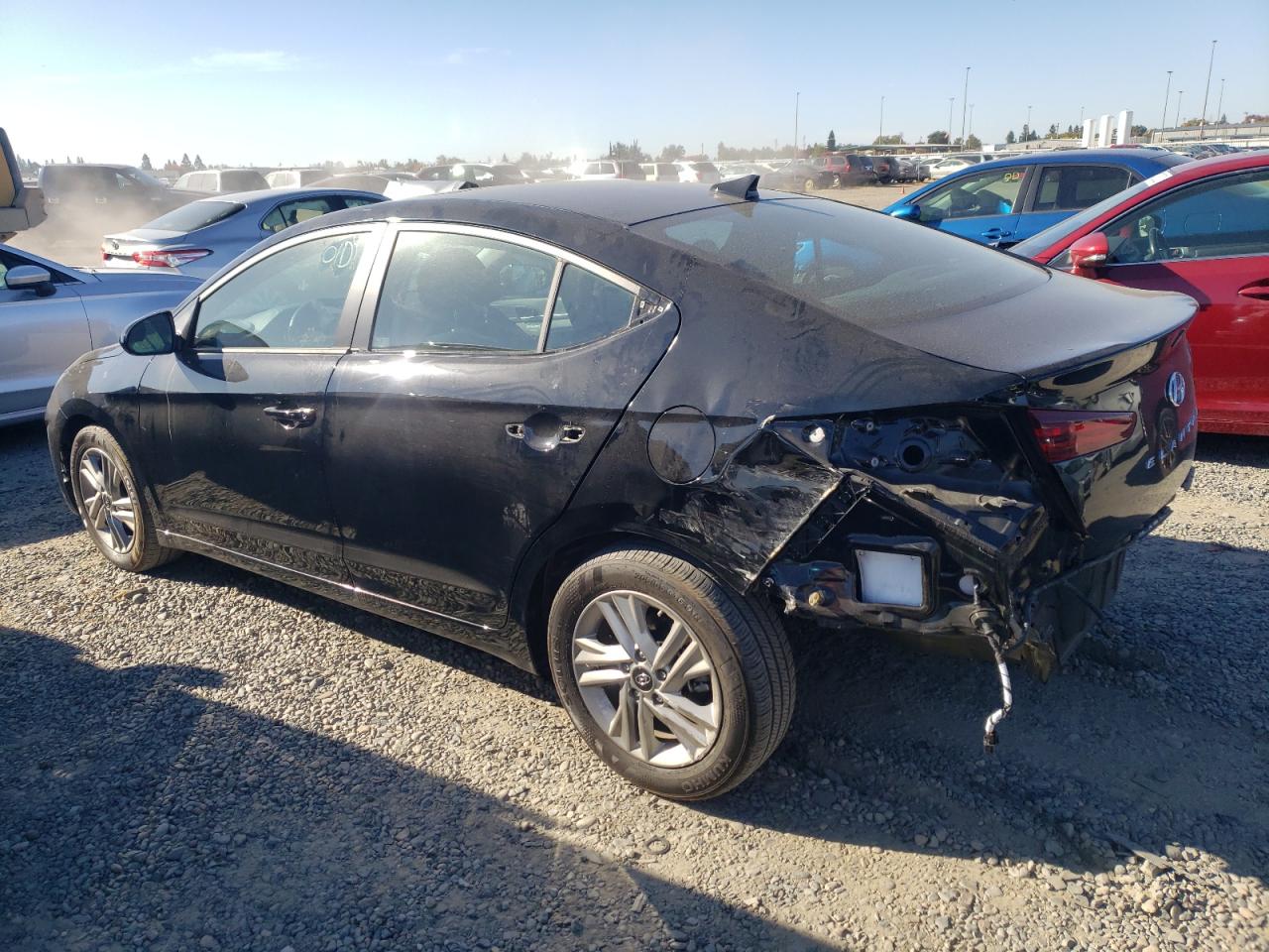 Obraz 2 z 2020 HYUNDAI ELANTRA SEL 2020 z VIN KMHD84LF8LU106769