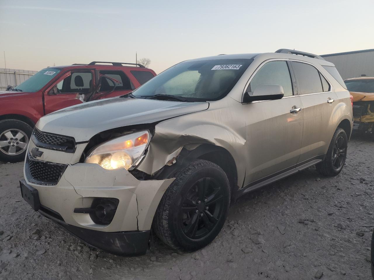 Image 1 of 2014 CHEVROLET EQUINOX LT 2014 with VIN 2GNALCEK1E6102582